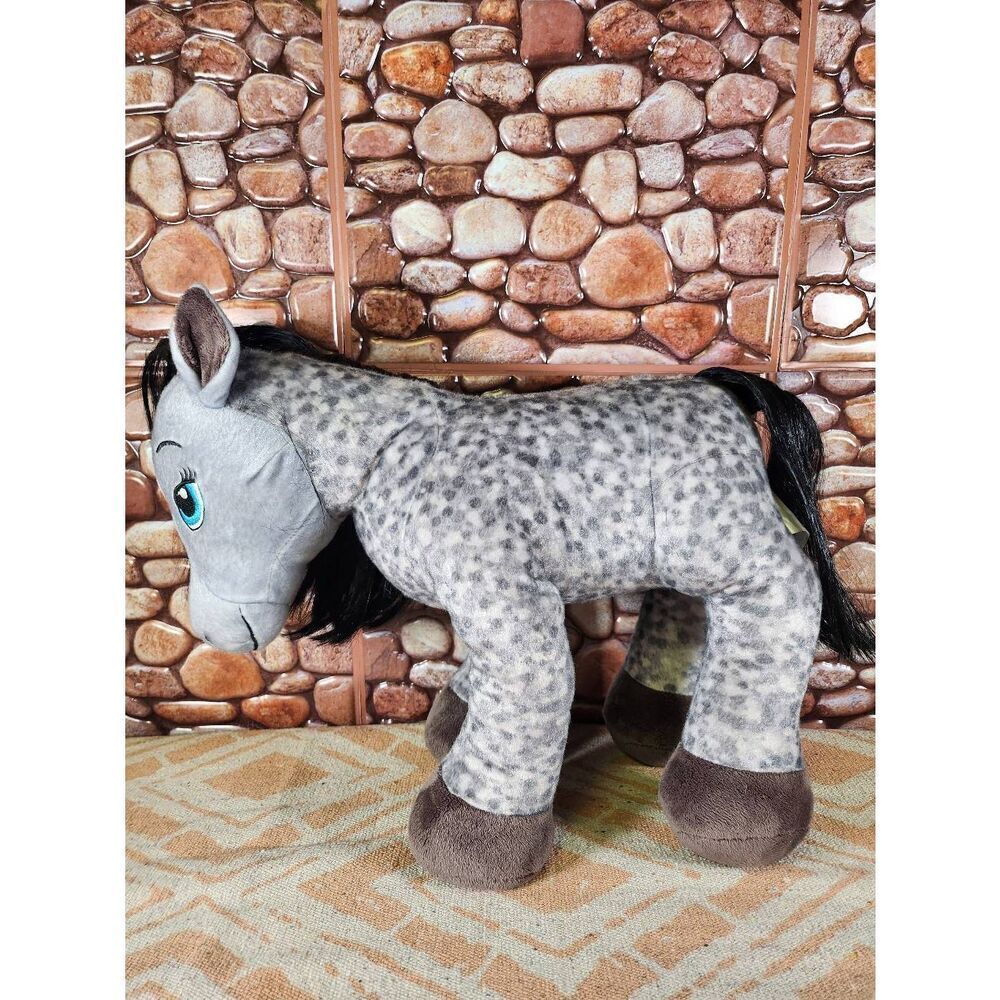 Build-a-Bear Workshop Horses & Hearts Riding Club Gray Horse by Build A Bear #B5